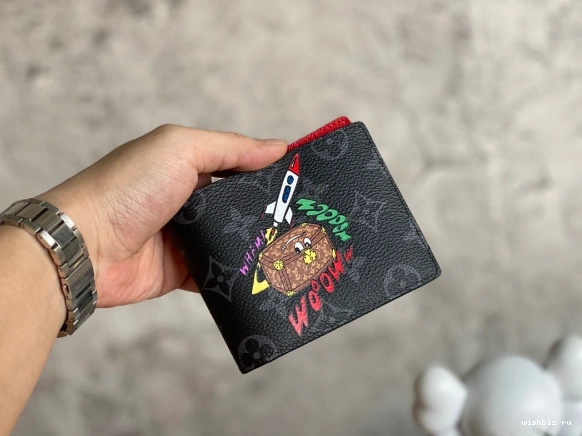 WIS MULTIPLE WALLET VUITTON LOUIS 0929